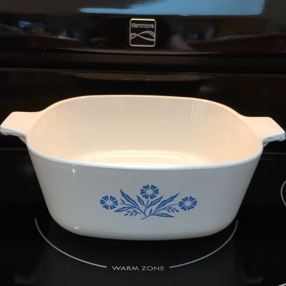 Corning Ware Blue Cornflower 1 1/2 Qt - Picture 1 of 5